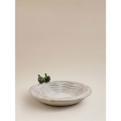 Grey Stone Effect Bird Bath thumbnail 2