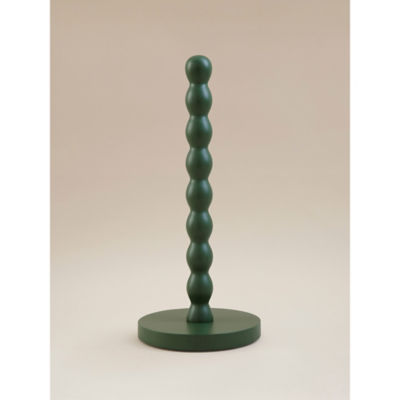 Green Bobbin Toilet Roll Holder