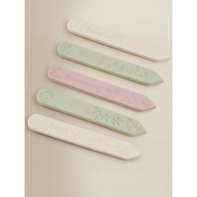 Ceramic Plant Labels - Set Of 5 thumbnail 3