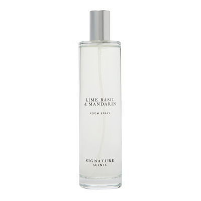 Signature Scents Lime Basil & Mandarin Room Spray