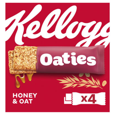 Oaties Honey & Oat snack bar 4x40g thumbnail 2