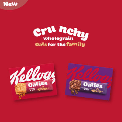 Oaties Honey & Oat snack bar 4x40g thumbnail 4