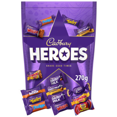 Cadbury Heroes Chocolate 270g