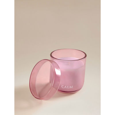 Wellness Calm Glass Lid Candle thumbnail 4