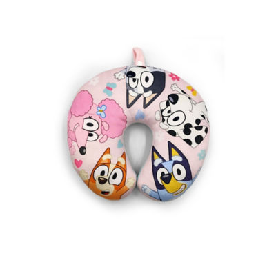 Bluey 'Hearts' Travel Pillow thumbnail 2