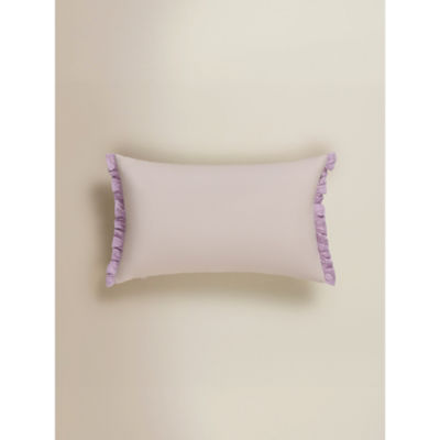 Stacey Solomon Lilac Wildflower Print Cushion thumbnail 4