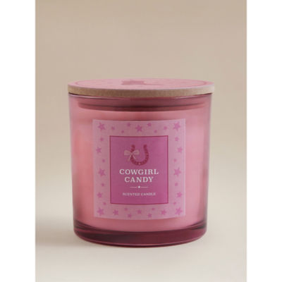 Lemon & Berries Cowgirl Candy Candle