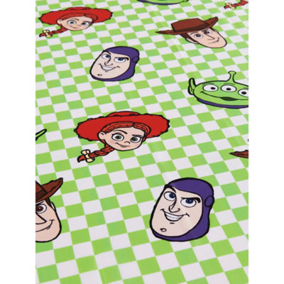 Disney Toy Story Green Shower Curtain thumbnail 3