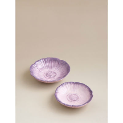 Stacey Solomon Purple Flower Trinkets – Set of 2 thumbnail 3