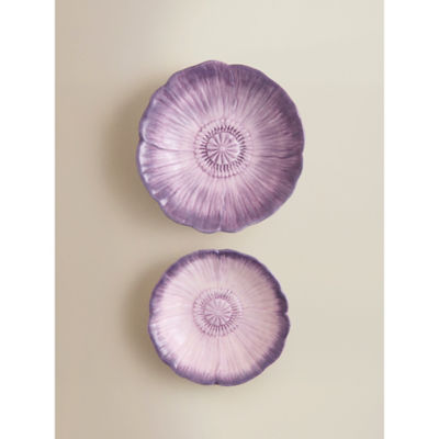 Stacey Solomon Purple Flower Trinkets – Set of 2 thumbnail 5