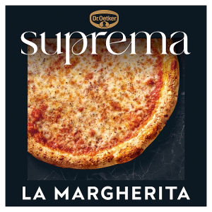 Dr. Oetker Suprema La Margherita Cheese Sourdough Pizza 414g