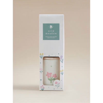 Wild Meadow Flower Embossed Reed Diffuser