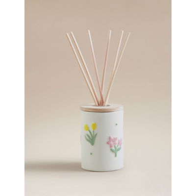 Wild Meadow Flower Embossed Reed Diffuser thumbnail 3