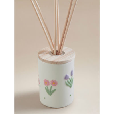 Wild Meadow Flower Embossed Reed Diffuser thumbnail 4