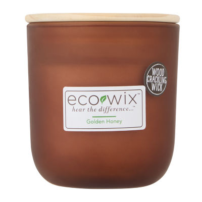 Ecowix Golden Honey Small Candle