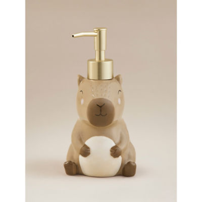 Brown Capybara Soap Dispenser thumbnail 2