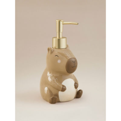 Brown Capybara Soap Dispenser thumbnail 3