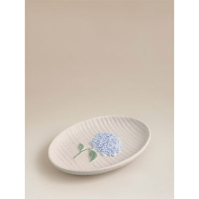 Stacey Solomon Hydrangea Floral Embossed Soap Dish thumbnail 3