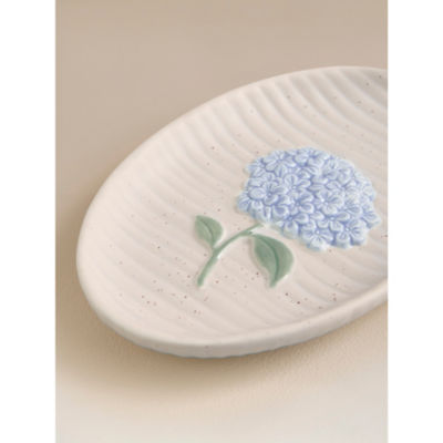 Stacey Solomon Hydrangea Floral Embossed Soap Dish thumbnail 4