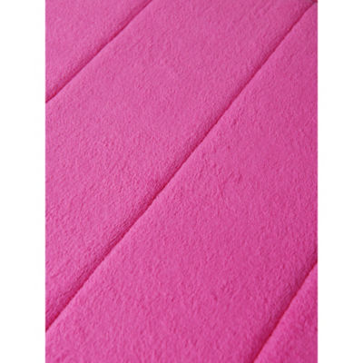 Hot Pink Cotton Bath Mat thumbnail 3