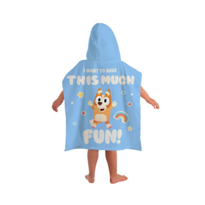 Bluey 'Best Day Ever' Poncho thumbnail 3