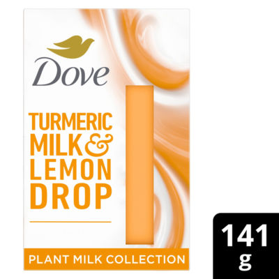Dove Beauty Bar Turmeric Milk & Lemon Drop 141 g