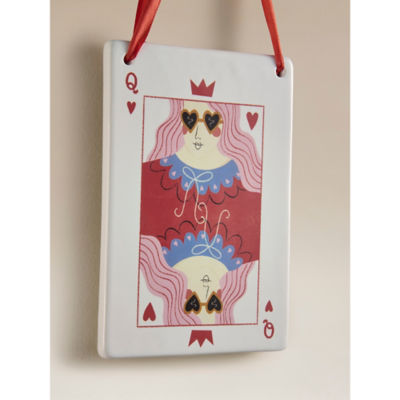 Queen Hanging Sign thumbnail 3