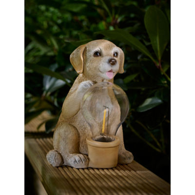 Brown Dog Solar Light thumbnail 4