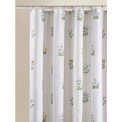 Floral Shower Curtain thumbnail 2