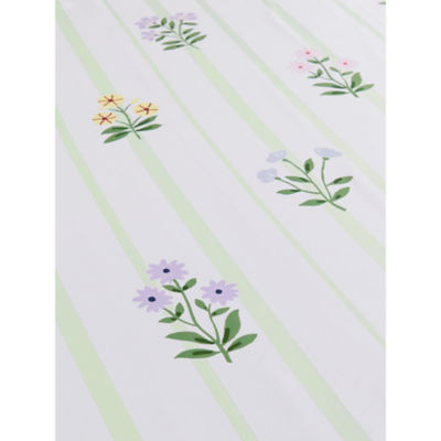 Floral Shower Curtain thumbnail 3