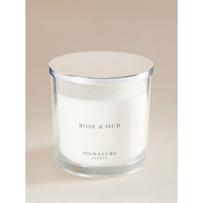 Signature Scents Rose & Oud XL Candle thumbnail 2
