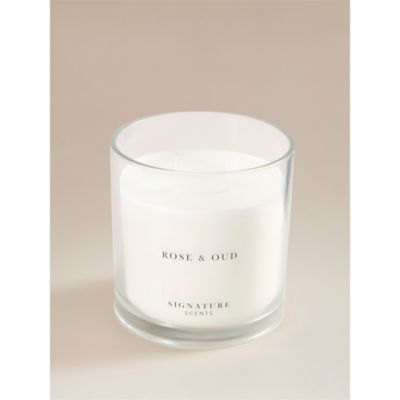 Signature Scents Rose & Oud XL Candle thumbnail 3