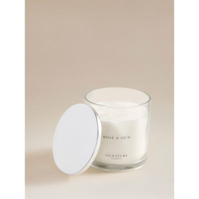 Signature Scents Rose & Oud XL Candle thumbnail 4