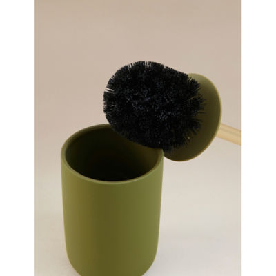 Avocado Green Toilet Brush thumbnail 3