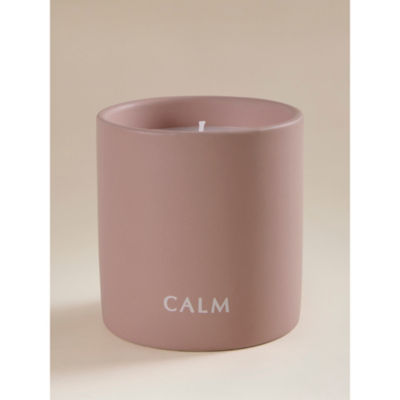 Wellness Calm Ceramic Candle thumbnail 2
