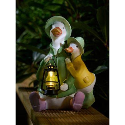 Raincoat Duck Solar Light