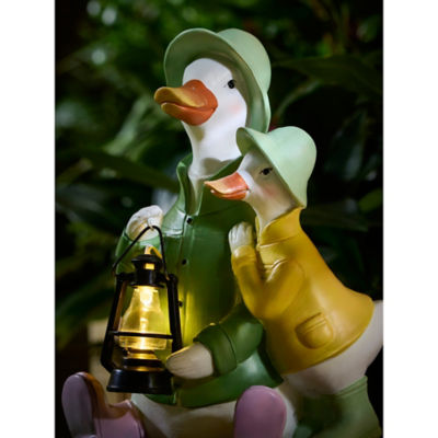 Raincoat Duck Solar Light thumbnail 3