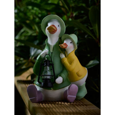 Raincoat Duck Solar Light thumbnail 4