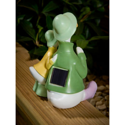 Raincoat Duck Solar Light thumbnail 5