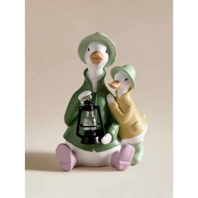 Raincoat Duck Solar Light thumbnail 6