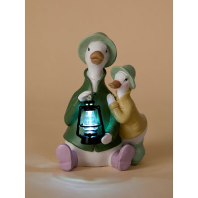 Raincoat Duck Solar Light thumbnail 7