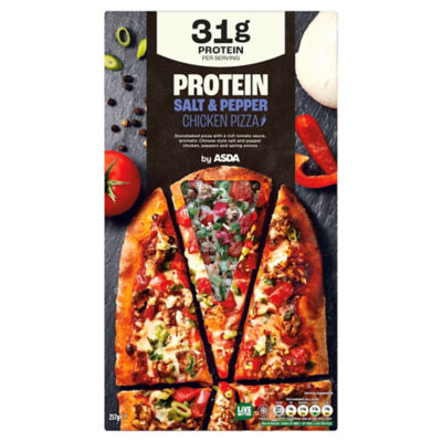 Protein Salt & Pepper Chicken Pizza 257g