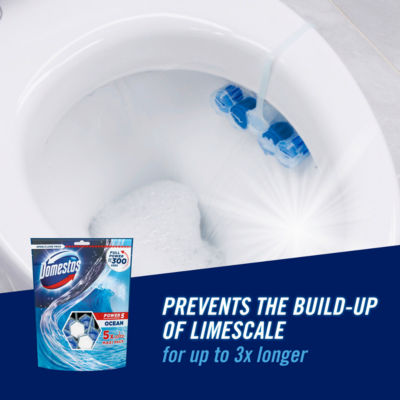 Power 5 Lime Toilet Rim Blocks 5x 50 g thumbnail 3