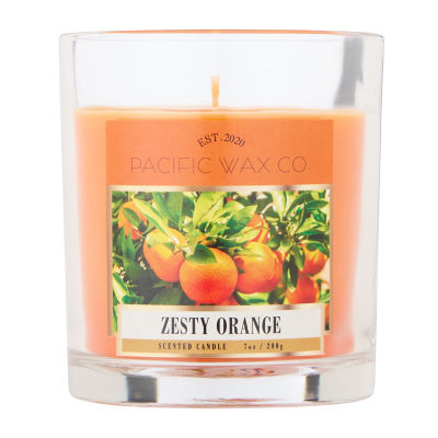 Pacific Wax Co Zesty Orange Small Jar