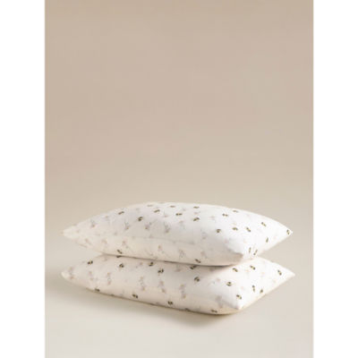 Bees & Daisies Pillowcase Pair thumbnail 2
