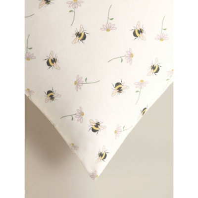Bees & Daisies Pillowcase Pair thumbnail 3