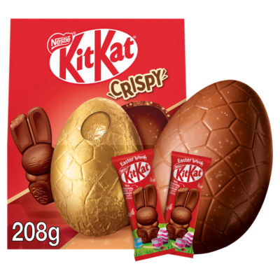 Kit Kat Chunky Milk Chocolate Giant Easter Egg 208g