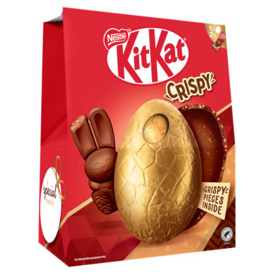 Crispy Chocolate Giant Egg 208g thumbnail 3