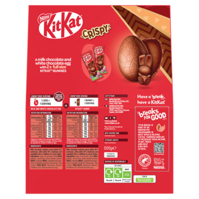 Crispy Chocolate Giant Egg 208g thumbnail 4