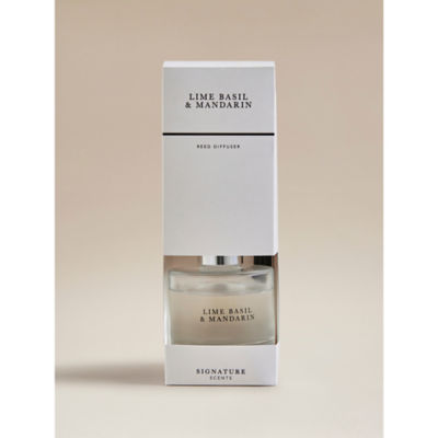 Signature Scents Lime, Basil & Mandarin Reed Diffuser